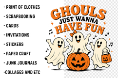 Spooky Halloween Sublimation Png Product Image 3