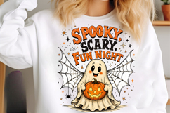 Spooky Halloween Sublimation Png Product Image 3