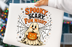 Spooky Halloween Sublimation Png Product Image 2