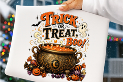 Spooky Halloween Sublimation Png Product Image 3