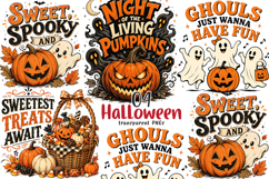 Spooky Halloween Sublimation Png Product Image 1