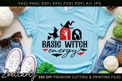 Witchy Halloween SVG for Cricut Spooky T-shirt Mug Design Product Image 8