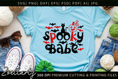 Spooky Season SVG for Cricut Halloween T-shirt Mug Design Product Image 7