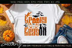 Spooky Season SVG for Cricut Halloween T-shirt Mug Design Product Image 1