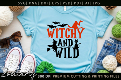 Witchy Halloween SVG for Cricut Spooky T-shirt Mug Design Product Image 7