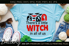 Witchy Halloween SVG for Cricut Spooky T-shirt Mug Design Product Image 7