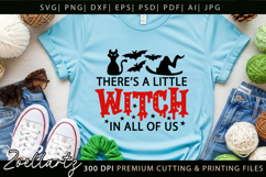 Witchy Halloween SVG for Cricut Spooky T-shirt Mug Design Product Image 8