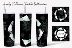 Halloween Tumbler Bundle | Spooky Tumbler PNG Product Image 17