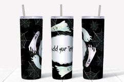 Halloween Tumbler Bundle | Spooky Tumbler PNG Product Image 11