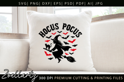 Hocus Pocus SVG Spooky Witch Funny Halloween Quote SVG Product Image 9