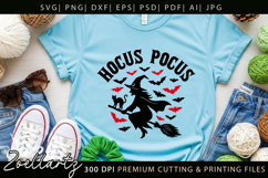Hocus Pocus SVG Spooky Witch Funny Halloween Quote SVG Product Image 10