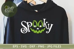 spooky kids halloween svg