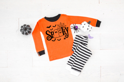 Spooky Ghost Halloween Cut File Product Image 4