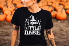 Spooky Little Babe SVG Quote Product Image 3