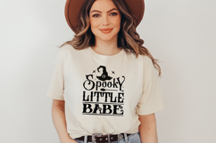 Spooky Little Babe SVG Quote Product Image 1