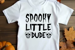 Cute Spooky Little Dude SVG - Halloween Baby SVG Product Image 3