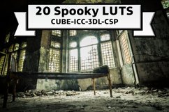 Spooky horror LUT collection photo filter color table Product Image 1