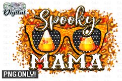 Spooky Mama - Halloween Sublimation PNG Only ! Product Image 1