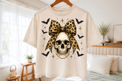 Spooky Mama Social Club Png, Coquette Bow Halloween Png Product Image 2