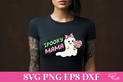 Spooky Mama Halloween SVG Quote Product Image 3