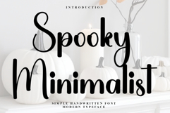 Spooky Minimalist Product Image 1