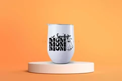 Spooky Mom halloween png svg vectors with transparent background high resolution for cricut silhouette and sublimation machine
