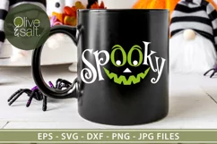 Spooky halloween cutting file