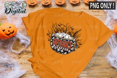 Spooky Nana Cocoa Sublimation PNG ONLY ! Product Image 3