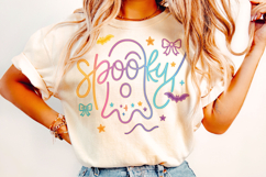 Spooky PNG, Ghost PNG, Ghouls PNG, Halloween PNG, Boo PNG Product Image 2