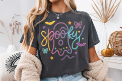 Spooky PNG, Ghost PNG, Ghouls PNG, Halloween PNG, Boo PNG Product Image 1