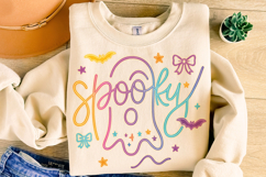 Spooky PNG, Ghost PNG, Ghouls PNG, Halloween PNG, Boo PNG Product Image 5