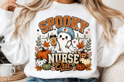Spooky Nurse Era PNG, Halloween Nurse Sublimation Product Image 2