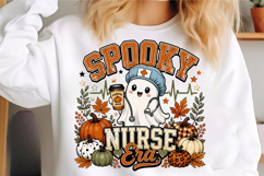 Spooky Nurse Era PNG, Halloween Nurse Sublimation Product Image 3