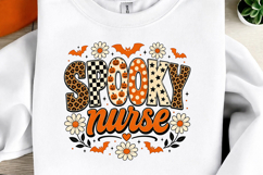 Spooky Nurse Halloween PNG Product Image 2