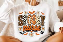 Spooky Nurse Halloween PNG Product Image 3