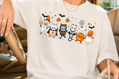 Spooky Nurse Halloween PNG, Cute Medical Sublimation Product Image 2