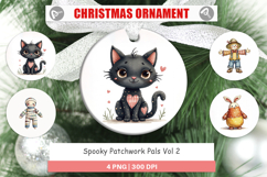 Halloween Patchwork Pals Ornament Product Image 1