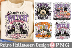 Spooky Potions Sublimation, Pumpkin Party Club PNG Product Image 1