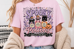 Spooky Potions Sublimation, Pumpkin Party Club PNG Product Image 3