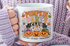Spooky Potions Sublimation, Pumpkin Party Club PNG Product Image 4