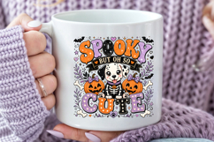 Spooky Queen Society Sublimation, Retro Halloween PNG Product Image 4