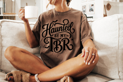 Halloween reader shirt SVG PNG DXF EPS