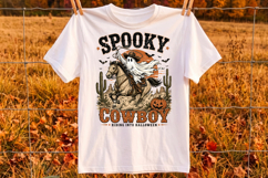 Spooky Rodeo Western Halloween png,Halloween Sublimation Product Image 2