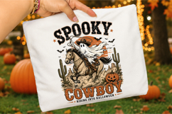 Spooky Rodeo Western Halloween png,Halloween Sublimation Product Image 3