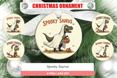 Spooky Saurus Ornament Product Image 1