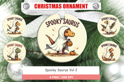 Spooky Saurus Ornament Product Image 1