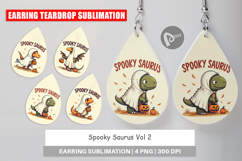 Spooky Saurus Earring Product Image 1