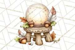 Spooky Scarecrows Halloween Clipart, Whimsical PNG Product Image 4