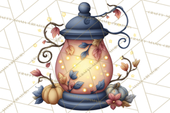 Spooky Scarecrows Halloween Clipart, Whimsical PNG Product Image 2