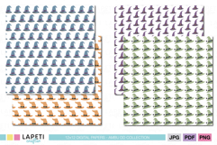 Cute spooky digital paper collection